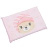 Travesseiro Antissufocante para Bebê Ursa Soneca Rosa