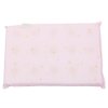 Travesseiro Antissufocante para Bebê Ursa Soneca Rosa