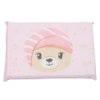 Travesseiro Antissufocante para Bebê Ursa Soneca Rosa