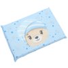 Travesseiro Antissufocante para Bebê Urso Soneca Azul