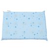 Travesseiro Antissufocante para Bebê Urso Soneca Azul