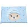 Travesseiro Antissufocante para Bebê Urso Soneca Azul