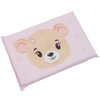 Travesseiro Antissufocante para Bebê Ursinha Rosa