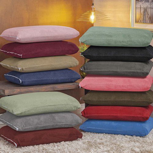 Porta Travesseiro Veneza Manta Fleece 1 Peça