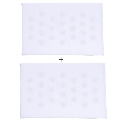 Travesseiro Antissufocante para Bebe Kit 2 Peças