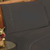 Jogo de Lençol Solteiro Ponto Palito Micropercal 300 Fios 3 Peças