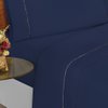 Jogo de Lençol Solteiro Ponto Palito Micropercal 300 Fios 3 Peças