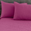 Cobre Leito Cama Queen Floral 3 Peças