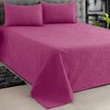 Cobre Leito Cama Queen Floral 3 Peças