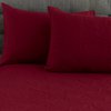 Cobre Leito Cama Queen Floral 3 Peças