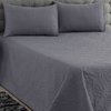 Cobre Leito Cama King Floral 3 Peças