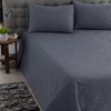 Cobre Leito Cama King Floral 3 Peças