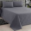 Cobre Leito Cama King Floral 3 Peças