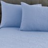 Cobre Leito Cama King Floral 3 Peças