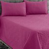 Cobre Leito Cama King Floral 3 Peças