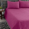 Cobre Leito Cama King Floral 3 Peças