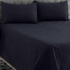Cobre Leito Cama King Floral 3 Peças
