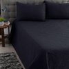 Cobre Leito Cama King Floral 3 Peças