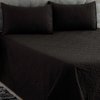 Cobre Leito Cama King Floral 3 Peças
