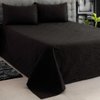 Cobre Leito Cama King Floral 3 Peças