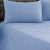 Cobre Leito Cama Solteiro Floral 2 Peças