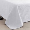 Cobre Leito Cama Solteiro Floral 2 Peças