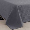Cobre Leito Cama Solteiro Floral 2 Peças