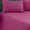 Cobre Leito Cama Solteiro Floral 2 Peças