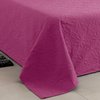Cobre Leito Cama Solteiro Floral 2 Peças