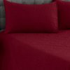 Cobre Leito Cama Solteiro Floral 2 Peças