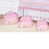 Conjunto de Bolsas Maternidade Pink 03 Peças