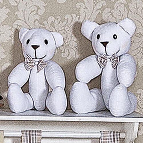 Ursinho Decorativo Fofinho Bears Branco