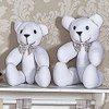 Ursinho Decorativo Fofinho Bears Branco