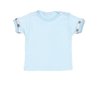 Camiseta de Bebê Manga Curta Classic Azul