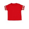 Camiseta de Bebê Manga Curta Classic Vermelho