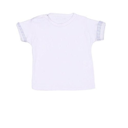 Camiseta de Bebê Manga Curta Classic Branco