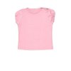 Camiseta de Bebê Manga Curta Clássica Rosa