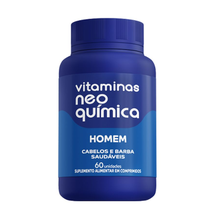 VITAMINA NEO QUIMICA HOMEM C/60 CPR