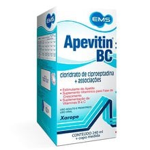 APEVITIN BC  4MG XPE C/240 ML