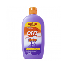 REPELENTE OFF KIDS LV200 PG117ML LOÇÃO