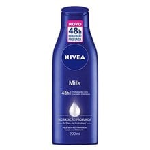 LOC HIDRAT NIVEA  200ML MILK