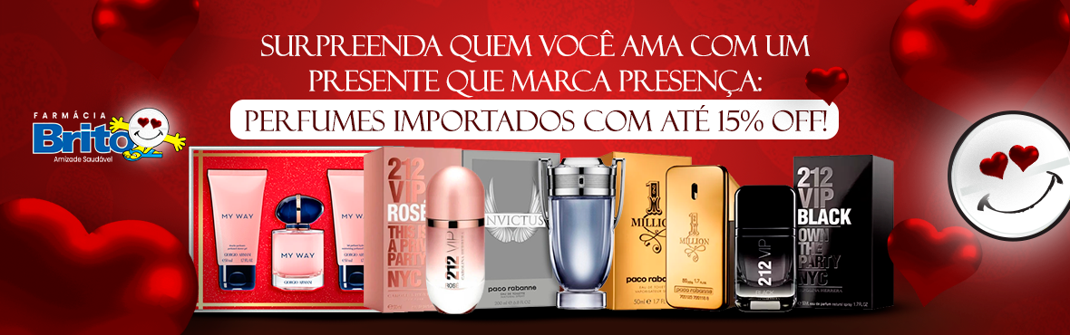 Dias dos Namorados, é na Brito!