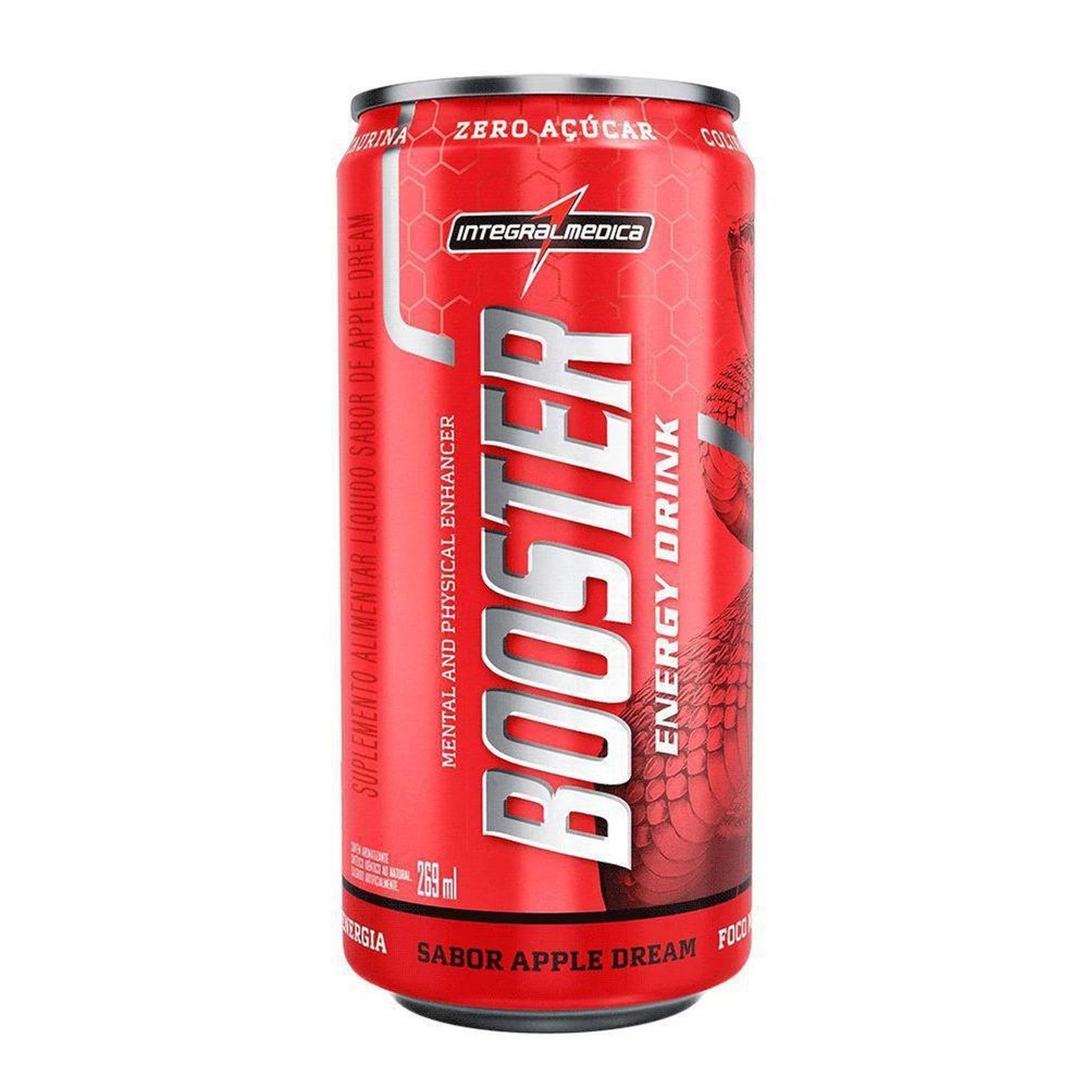 Booster Energy Drink Apple Dream 269ml Integralmédica Farmácias Heroos