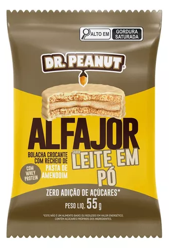 Pasta de Amendoim Leite em pó - Dr. Peanut