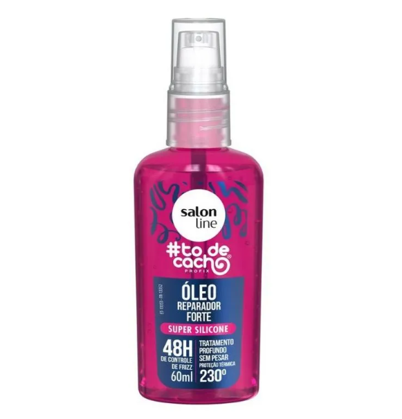 Óleo Reparador Forte Salon Line #Todecacho Super Silicone