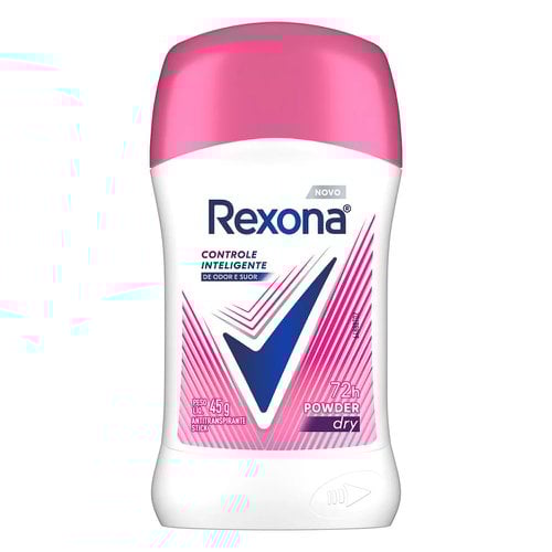 Desodorante Antitranspirante Stick Rexona Powder Dry Feminino 72h