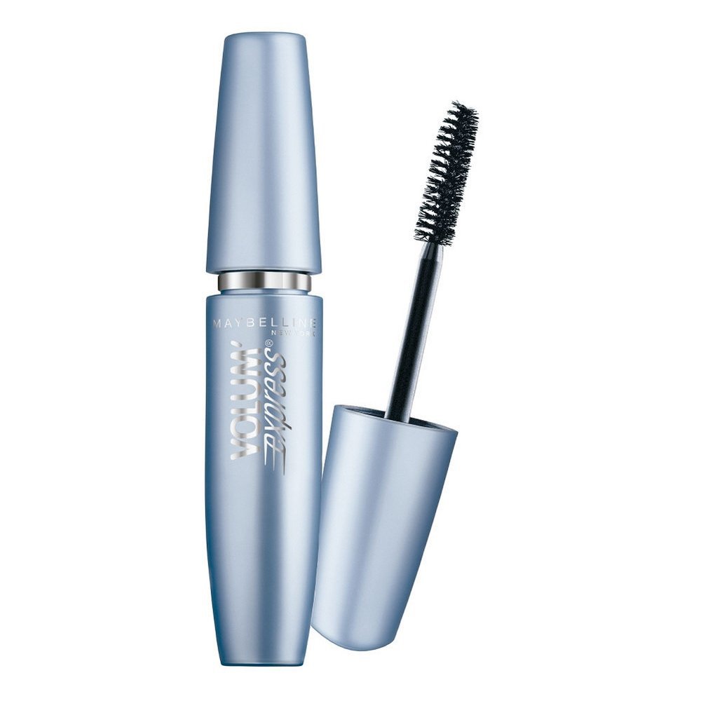 Mascara maybelline volume express preto prova d 'agua
