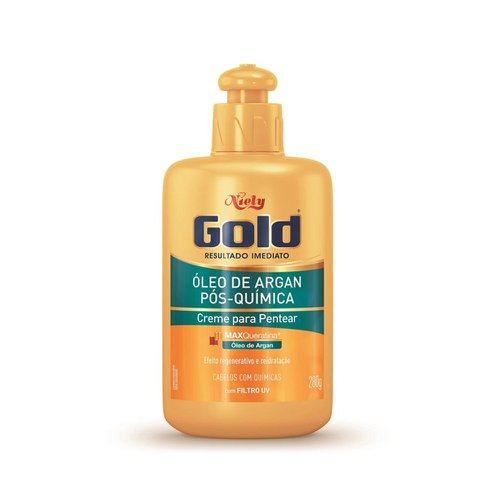 Creme de Pentear Niely Gold Pos Quimica 280g