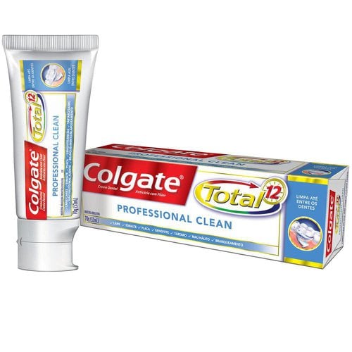 Creme Dental Colgate Total Professional Clean 70g