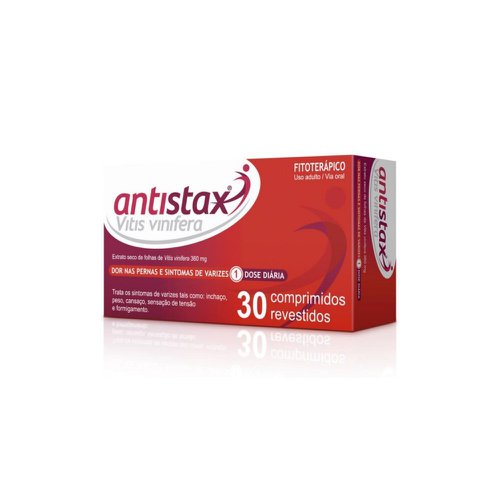 ANTISTAX 360MG 30 CP | Farmácias Heroos